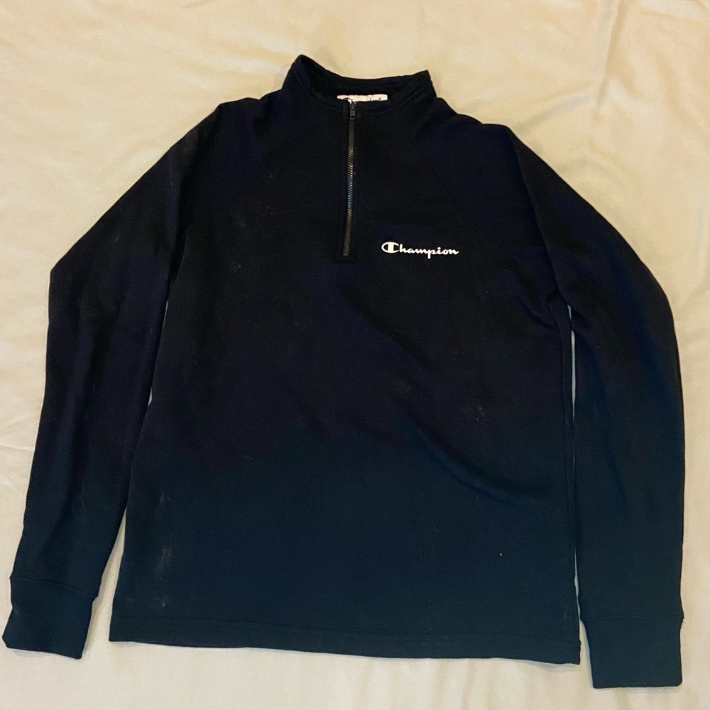 Champion Mock Neck 3/4 Zip